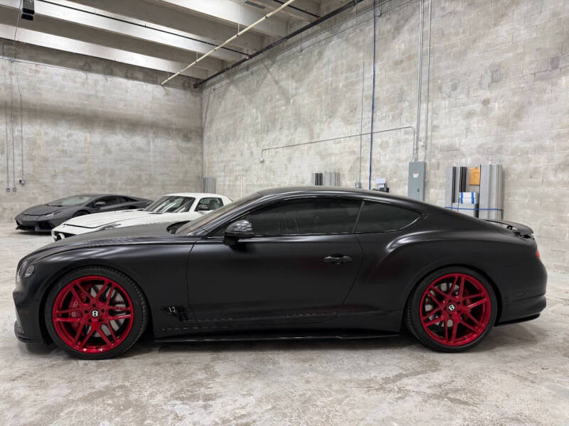 2021 Bentley Continental GT Speed