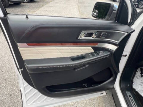 2018 Ford Explorer Platinum