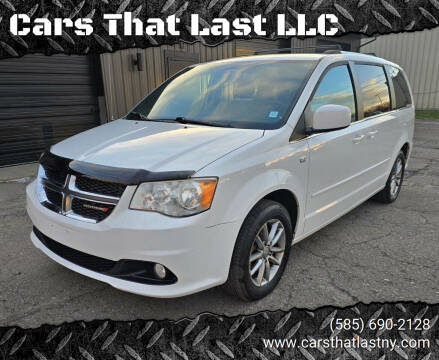 2014 Dodge Grand Caravan for sale at Cars That Last LLC in Webster NY