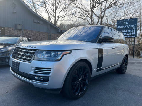 2016 Land Rover Range Rover Supercharged