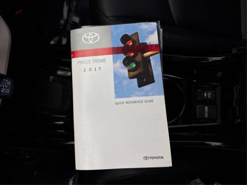 2017 Toyota Prius Prime Advanced