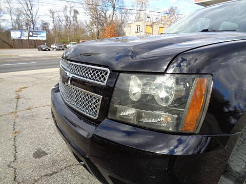 2012 Chevrolet Tahoe LTZ