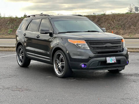 2013 Ford Explorer for sale at IMPACT AUTO LLC in Salem OR