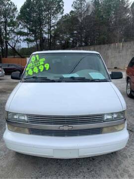 2001 Chevrolet Astro for sale at J D USED AUTO SALES INC in Doraville GA
