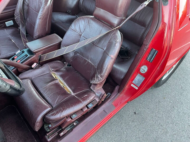 1987 Chrysler Conquest TSi Turbo