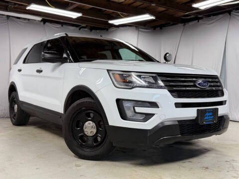 2018 Ford Explorer Police Interceptor Utility