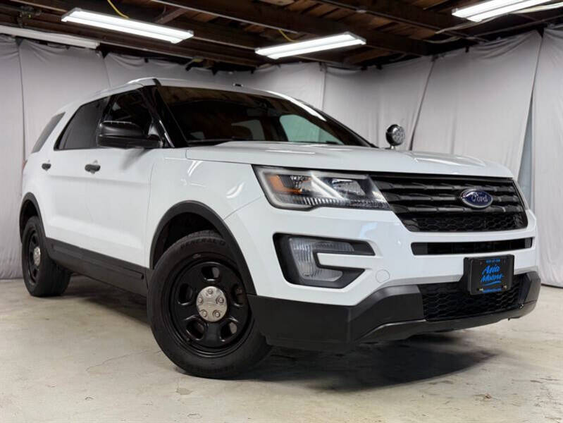 2018 Ford Explorer Police Interceptor Utility