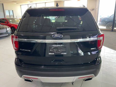 2017 Ford Explorer Platinum