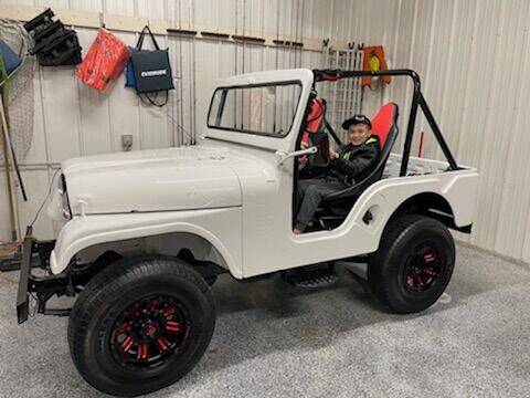 1959 Jeep Willys for sale at Great Plains Classic Car Auction in Rapid City SD