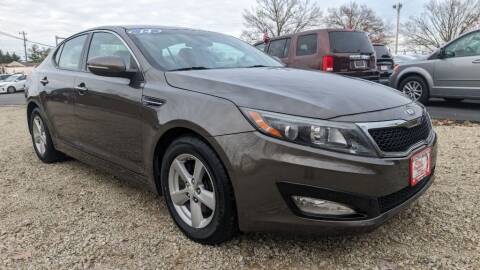 2014 Kia Optima for sale at Dixie Automotive Imports in Fairfield OH