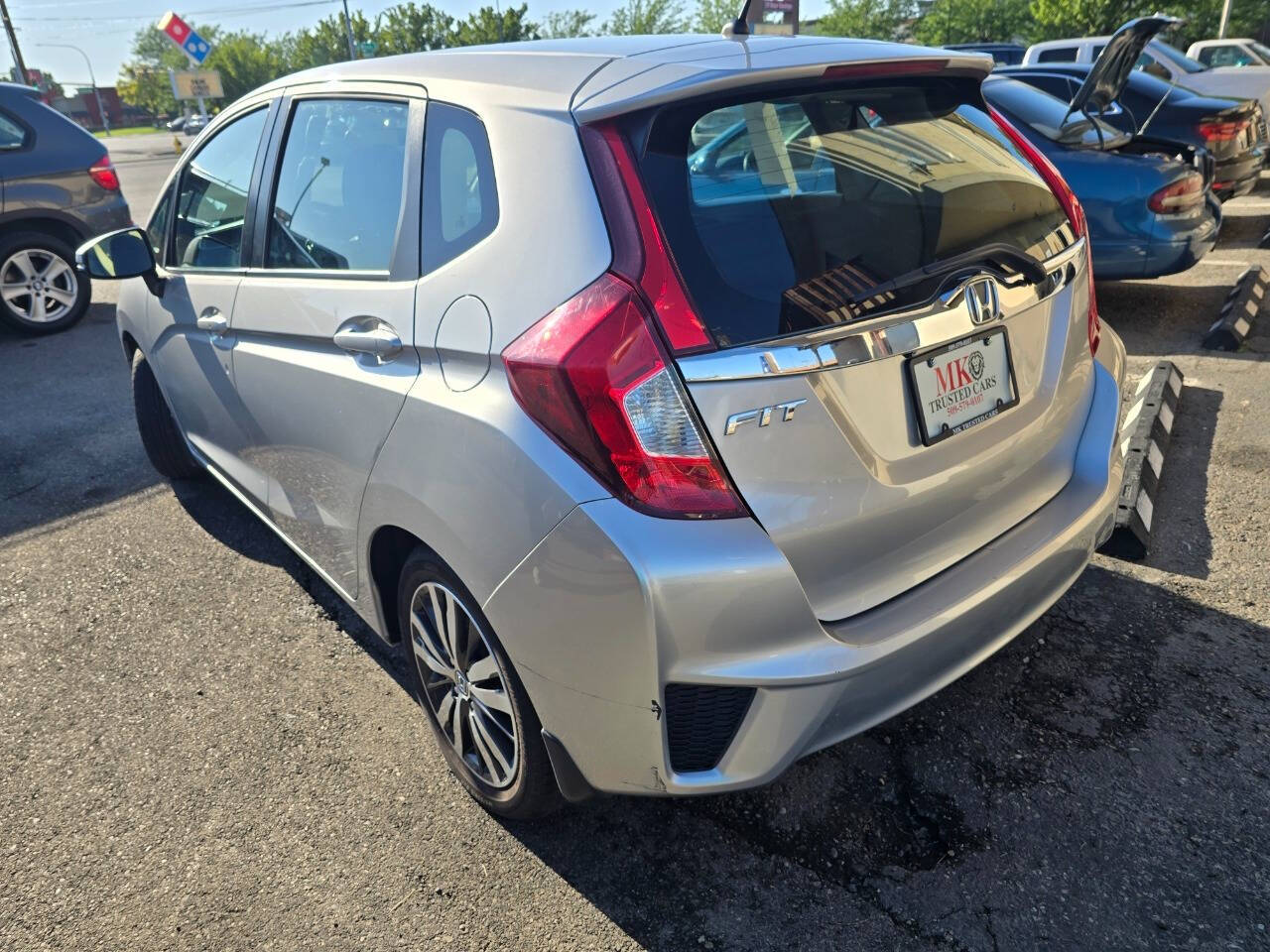 2015 Honda Fit for sale at MK Trusted Cars in Kennewick, WA