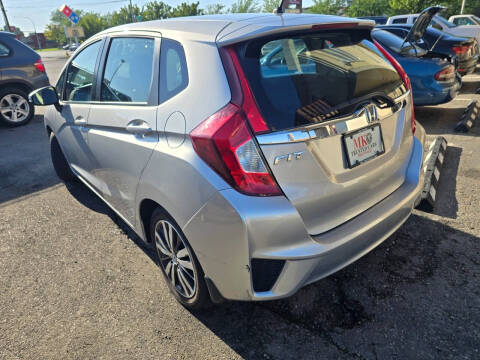 2015 Honda Fit EX