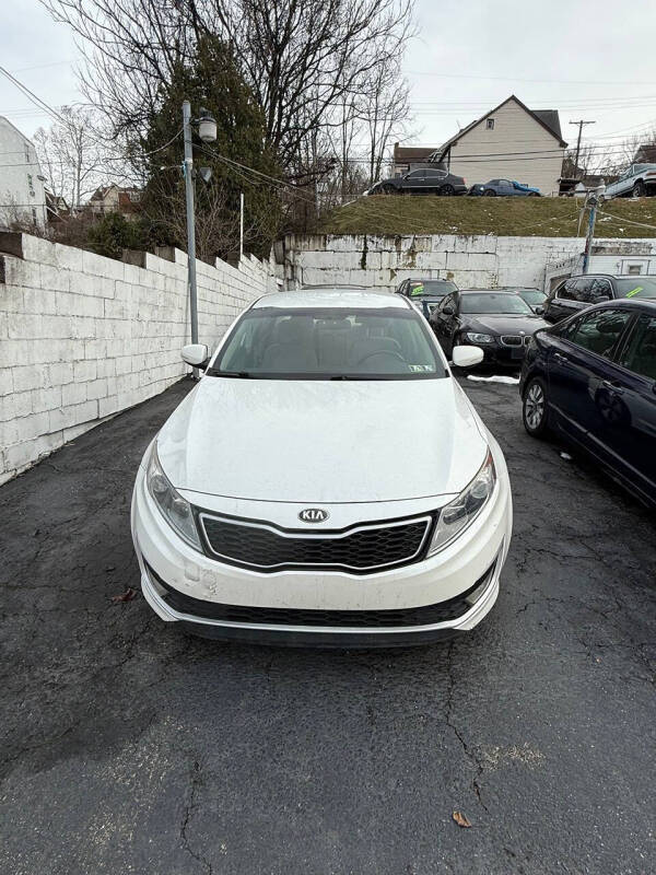 2013 Kia Optima Hybrid EX