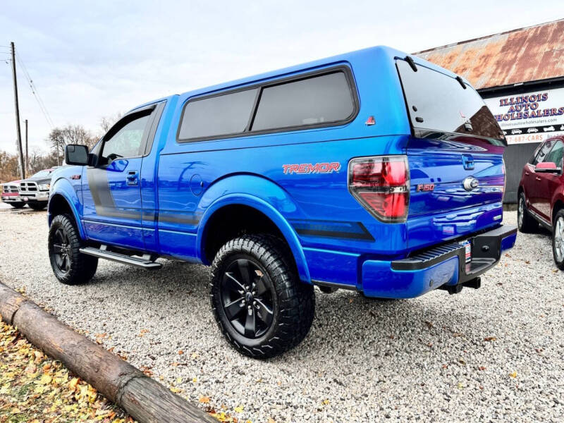 2014 Ford F-150 FX4
