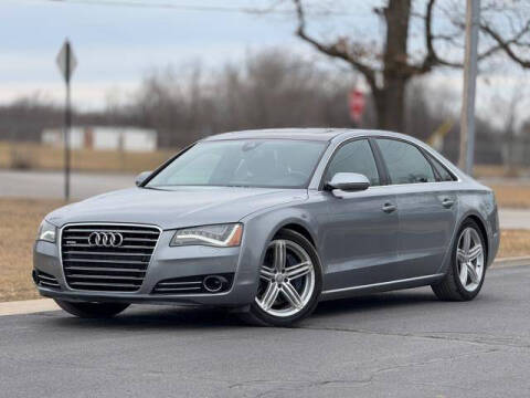 2012 Audi A8 L