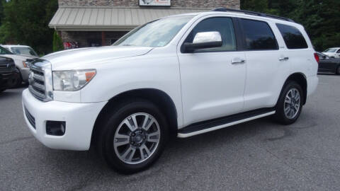 2008 Toyota Sequoia for sale at Driven Pre-Owned in Lenoir NC