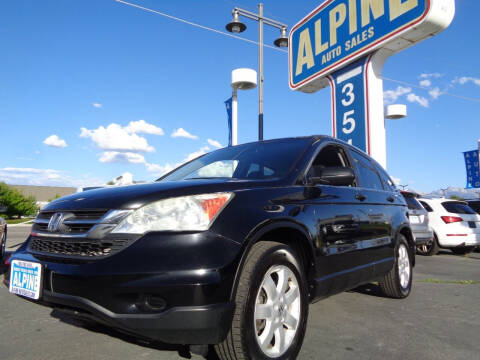 2011 Honda CR-V for sale at Alpine Auto Sales in Salt Lake City UT