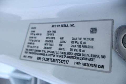 2023 Tesla Model 3