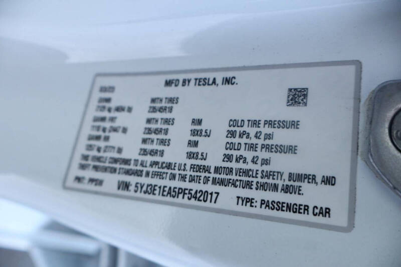 2023 Tesla Model 3