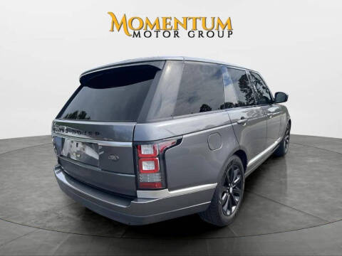 2016 Land Rover Range Rover HSE