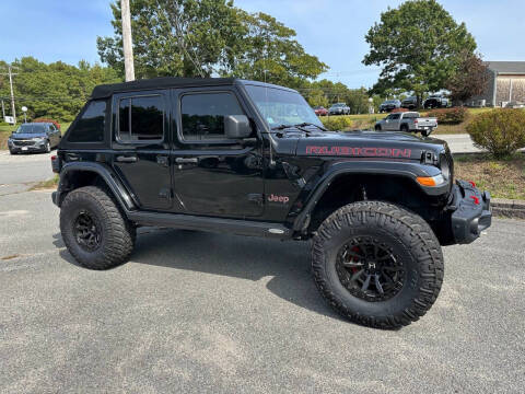 2022 Jeep Wrangler Unlimited Rubicon
