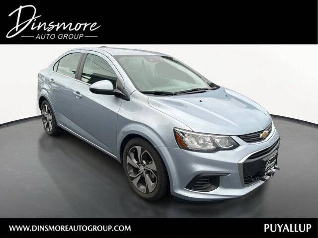 2017 Chevrolet Sonic Premier Auto