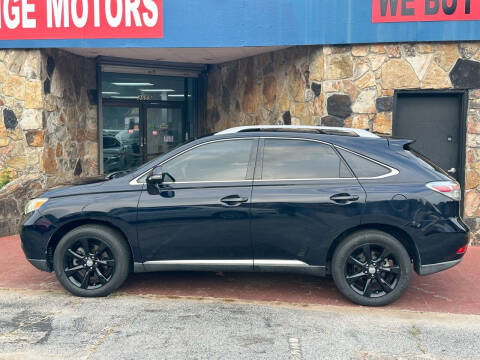 2010 Lexus RX 350