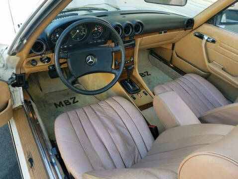 1982 Mercedes-Benz 380-Class 380 SL
