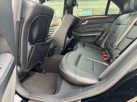 2014 Mercedes-Benz E-Class