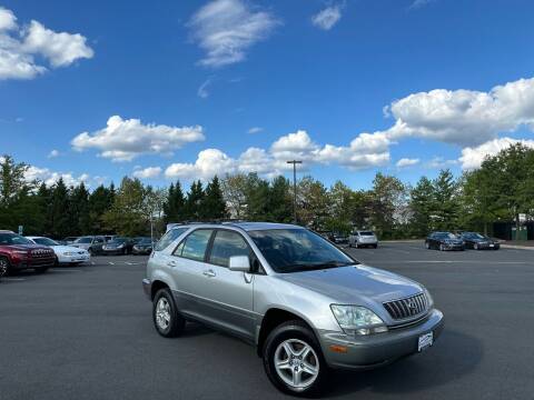 2002 Lexus RX 300 for sale at Virginia Fine Cars in Chantilly VA