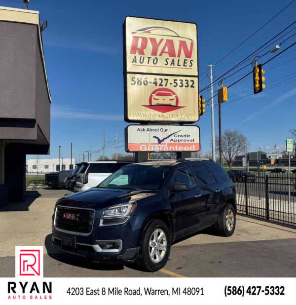 2016 GMC Acadia SLE-1