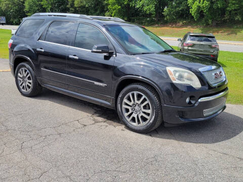 2012 GMC Acadia Denali