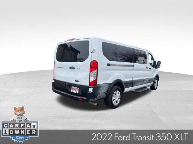 2022 Ford Transit 350 XLT