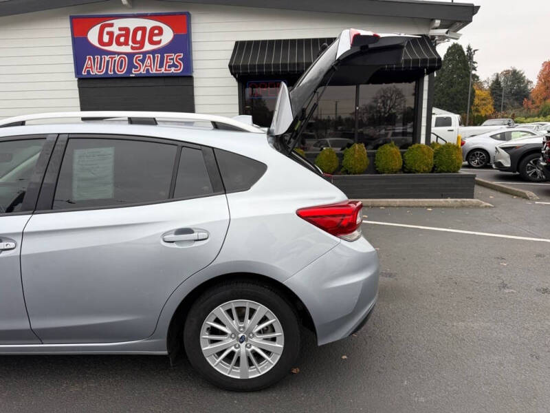 2018 Subaru Impreza Premium