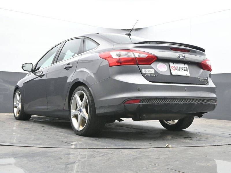 2014 Ford Focus Titanium