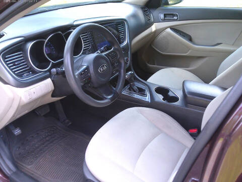 2015 Kia Optima LX
