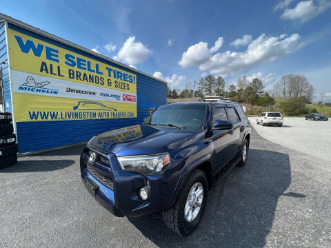 2018 Toyota 4Runner for sale at Livingston Auto Traders LLC in Livingston TN