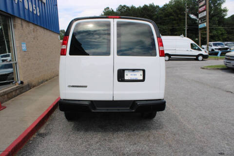 2021 Chevrolet Express 2500
