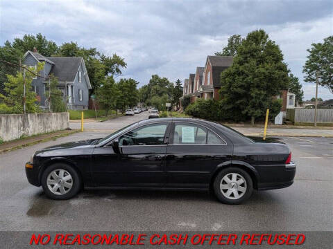 2002 Lincoln LS