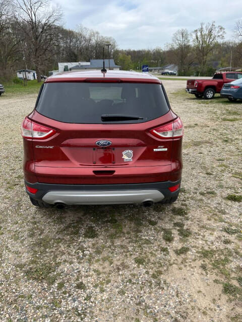 2015 Ford Escape for sale at CAR PRO SALES in Tipton, MI