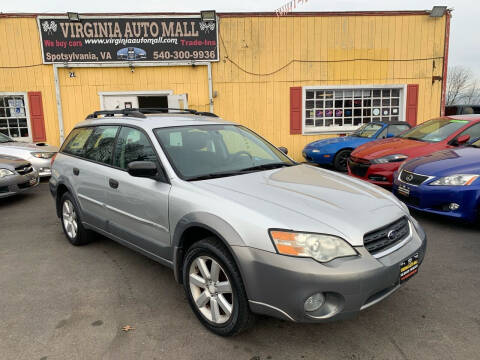 2007 Subaru Outback for sale at Virginia Auto Mall in Woodford VA