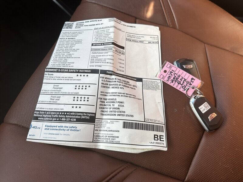 2017 Cadillac Escalade ESV Luxury