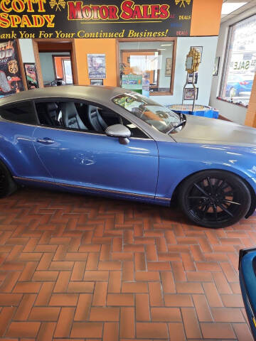2005 Bentley Continental GT Turbo