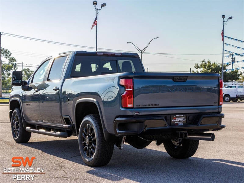 2025 Chevrolet Silverado 2500HD