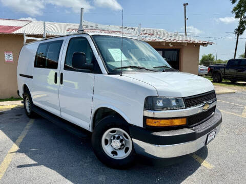2018 Chevrolet Express 2500