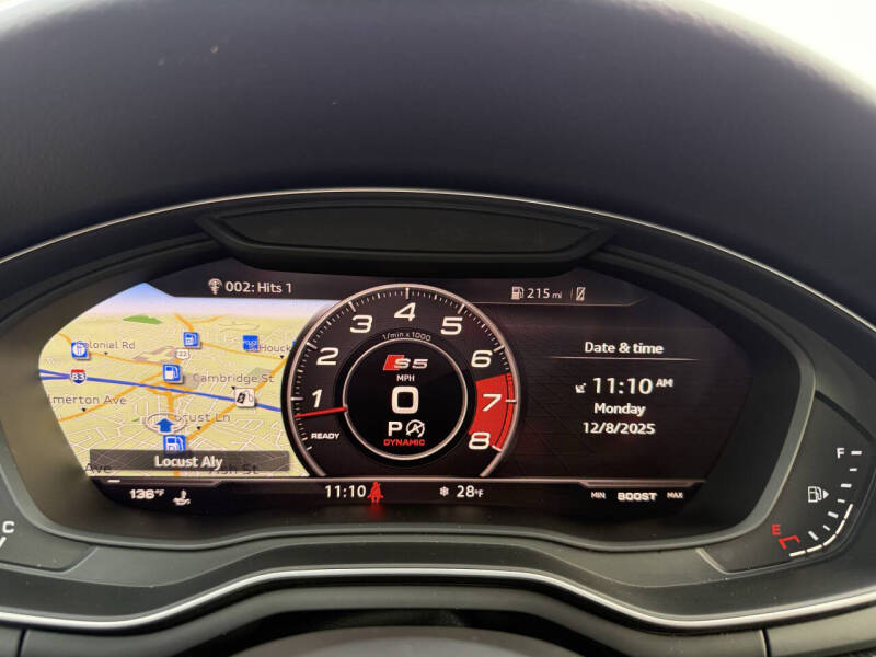 2018 Audi S5 Sportback 3.0T quattro Premium Plus