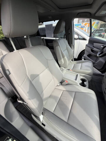 2015 Honda Odyssey Touring Elite