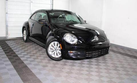 2014 Volkswagen Beetle for sale at Bavaria Auto Sales Inc in Charlotte NC