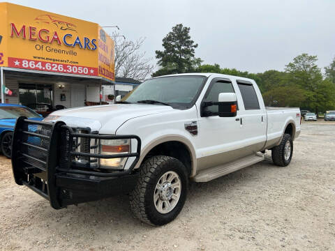 2008 Ford F-350 Super Duty for sale at Mega Cars of Greenville in Greenville SC