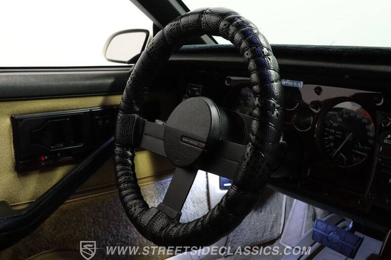 1987 Chevrolet Camaro